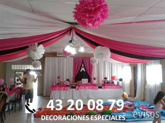 Decoracion XV Yesenia - Decoraciones con globos 