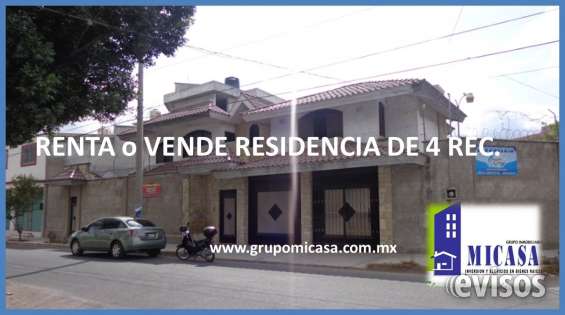 Micasa renta casa de 4 rec. en tehuacan puebla en Tehuacán - Casas en renta  | 644363