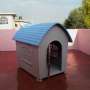 Casa para perro con teja térmica