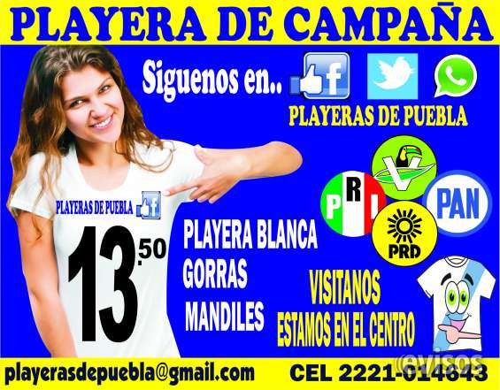 Publicidad playeras cheap