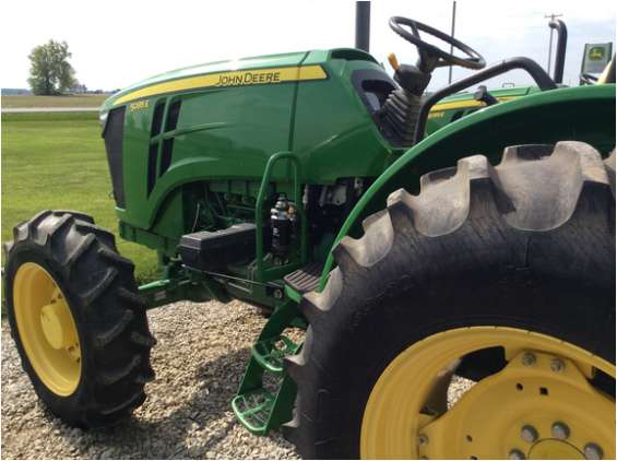 Tractor Agricola John Deere E En Jaral Del Progreso Otros