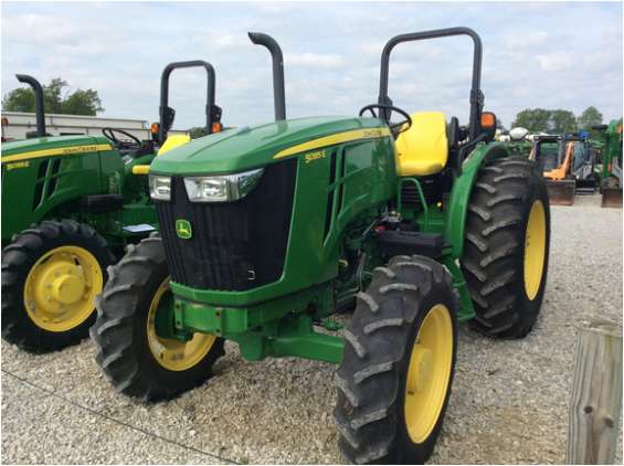 Tractor Agricola John Deere 5085e En Jaral Del Progreso Otros