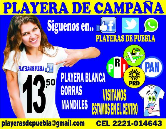 publicidad playeras