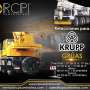 Venta de refacciones para grúas industriales Krupp
