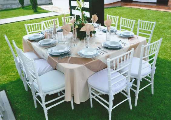 Renta de sillas y mesas para tus eventos en Naucalpan - Eventos | 726275