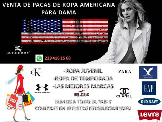 Ropa americana nueva en Mexico | Evisos