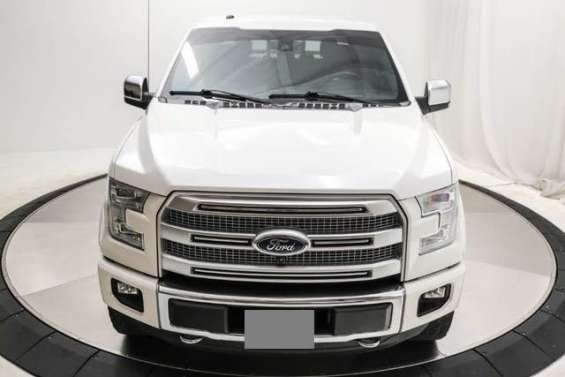 Ford f150 platinum 2015